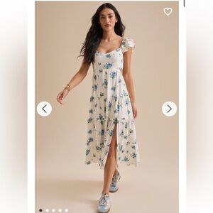 Lia Midi Dress Altar’d State New with Tags